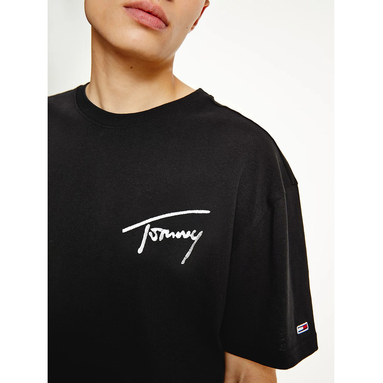 CAMISETA LOGO FIRMA HOMBRE TOMMY JEANS
