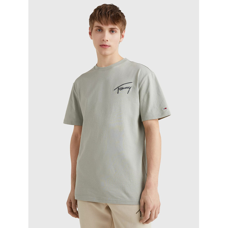 CAMISETA LOGO FIRMA HOMBRE TOMMY JEANS