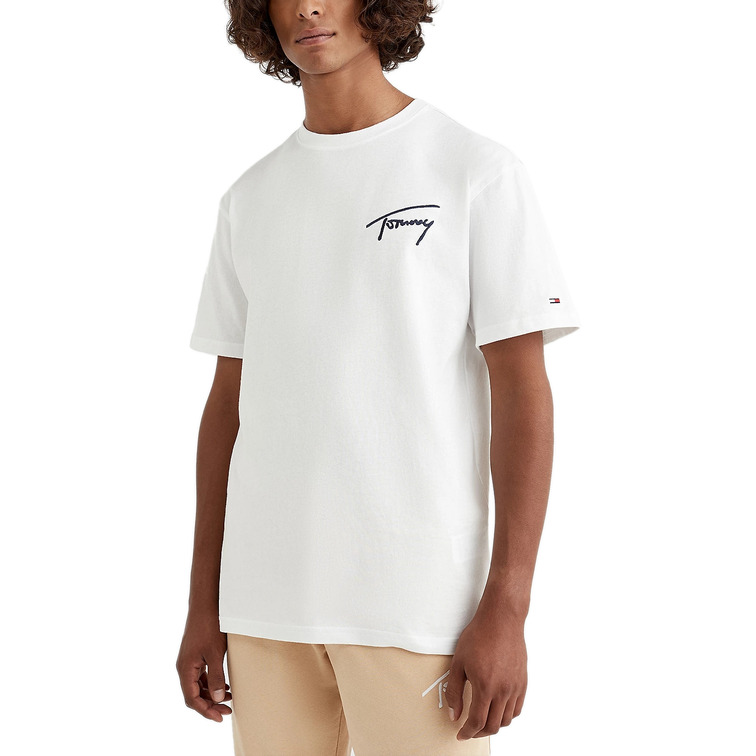 CAMISETA LOGO FIRMA HOMBRE TOMMY JEANS