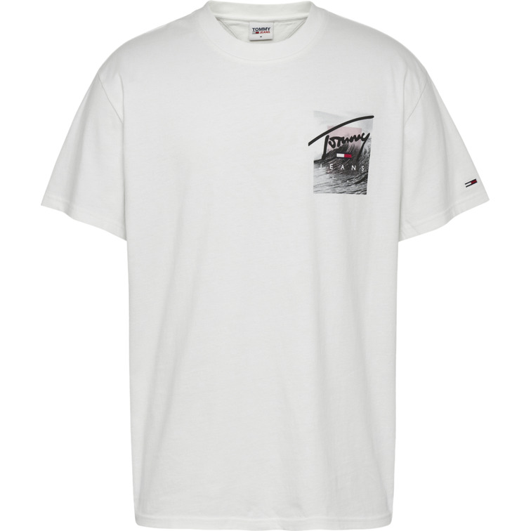 CAMISETA ESTAMPADO FOTOGRÁFICO HOMBRE TOMMY JEANS
