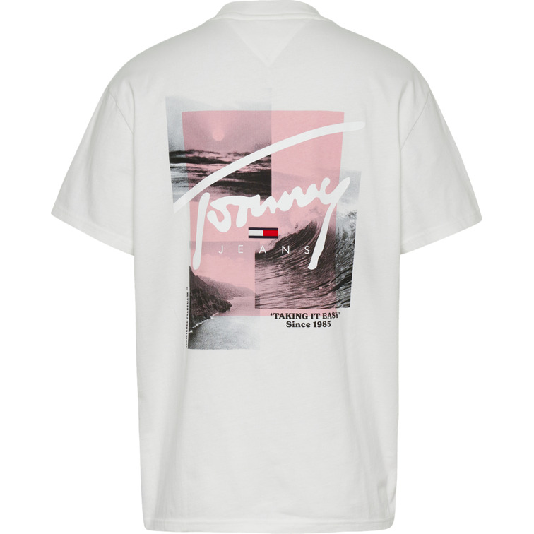 CAMISETA ESTAMPADO FOTOGRÁFICO HOMBRE TOMMY JEANS