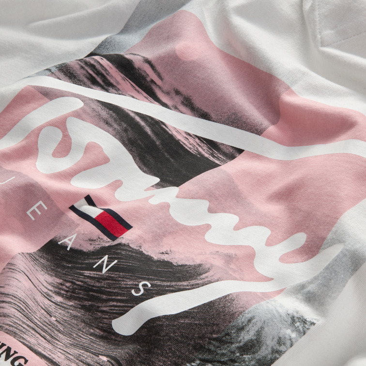 CAMISETA ESTAMPADO FOTOGRÁFICO HOMBRE TOMMY JEANS