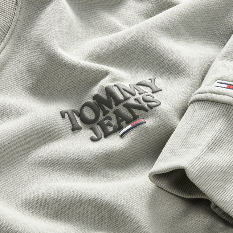 SUDADERA CON PARCHE LOGO HOMBRE TOMMY JEANS