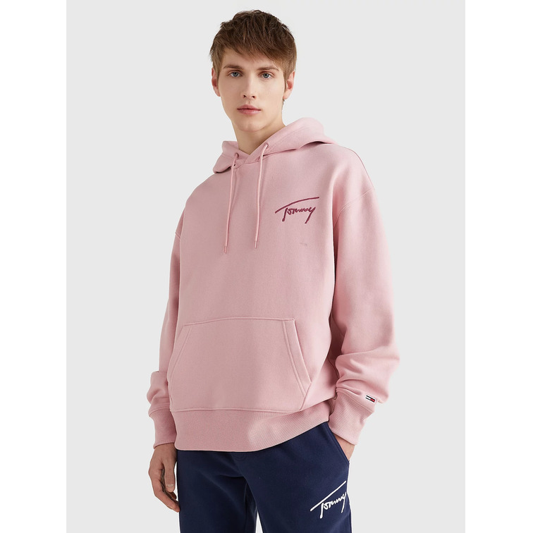 SUDADERA AMPLIA CON CAPUCHA Y BOLSILLO HOMBRE TOMMY JEANS