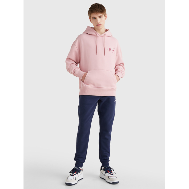 SUDADERA AMPLIA CON CAPUCHA Y BOLSILLO HOMBRE TOMMY JEANS