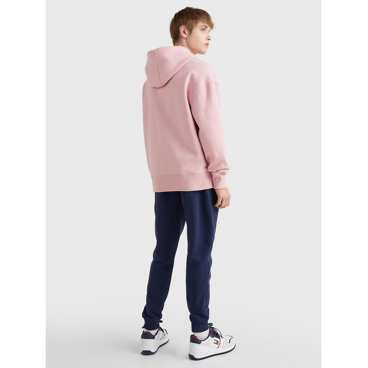 SUDADERA AMPLIA CON CAPUCHA Y BOLSILLO HOMBRE TOMMY JEANS