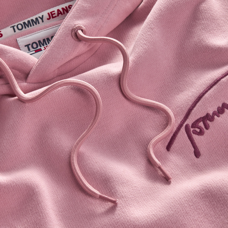 SUDADERA AMPLIA CON CAPUCHA Y BOLSILLO HOMBRE TOMMY JEANS
