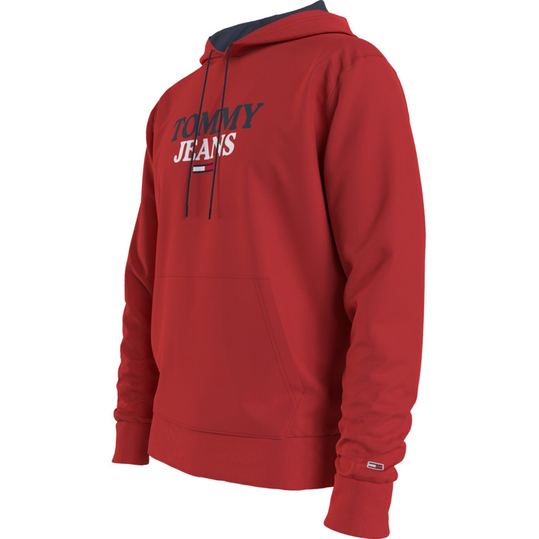 SUDADERA CON CAPUCHA Y LOGO HOMBRE TOMMY JEANS