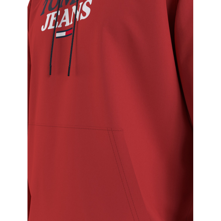 SUDADERA CON CAPUCHA Y LOGO HOMBRE TOMMY JEANS