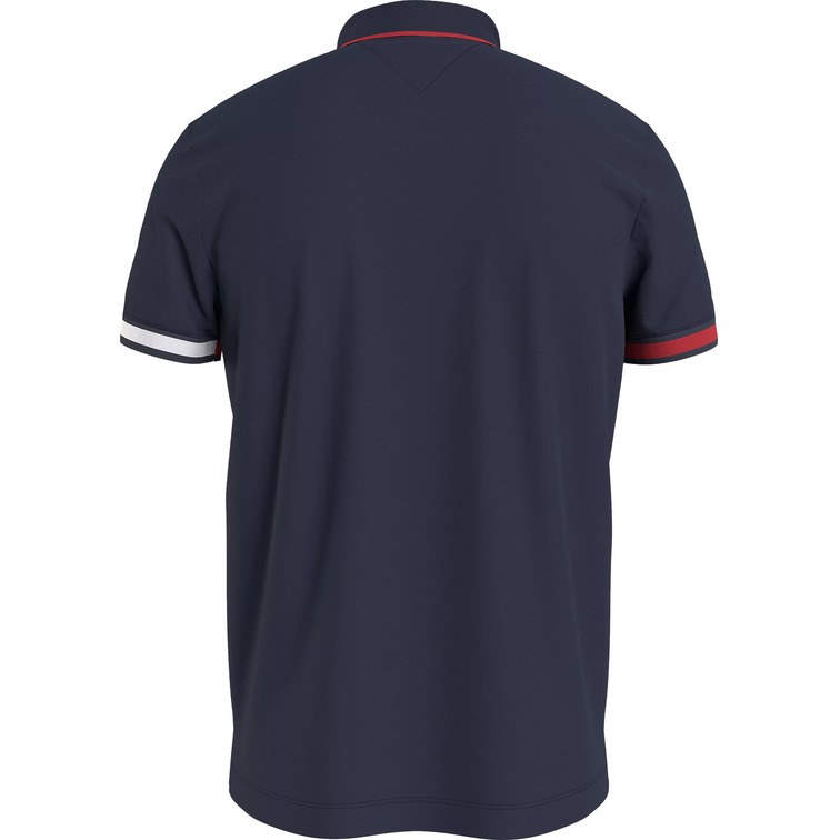 POLO FIT SLIM DETALLES COLORBLOCK HOMBRE TOMMY JEANS