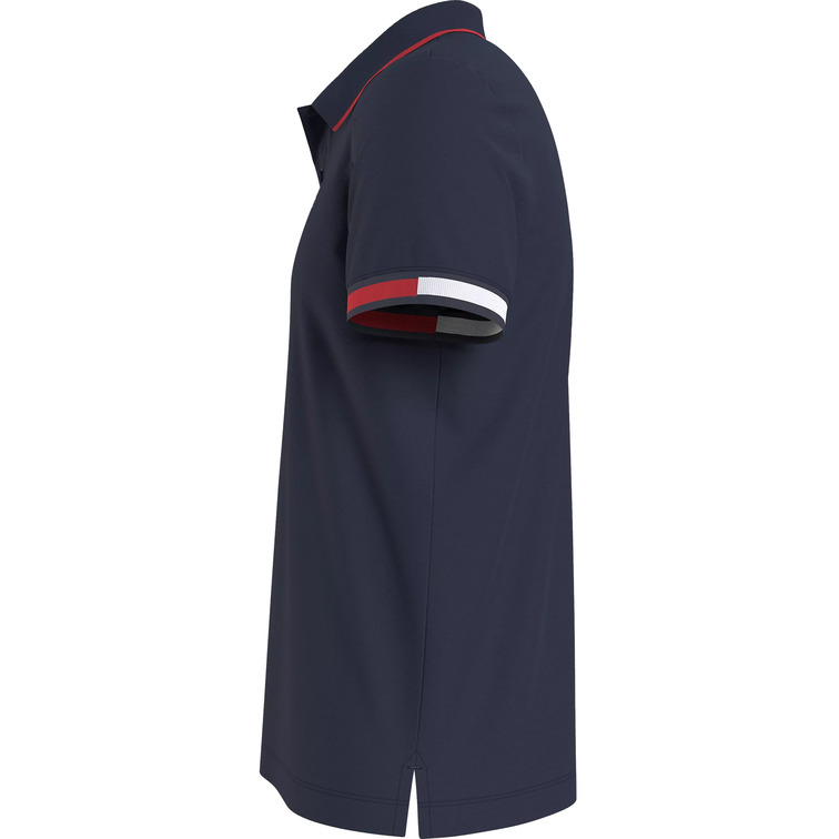 POLO FIT SLIM DETALLES COLORBLOCK HOMBRE TOMMY JEANS