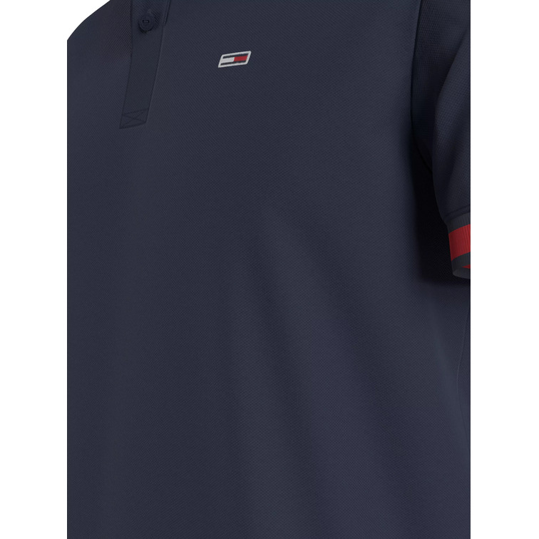 POLO FIT SLIM DETALLES COLORBLOCK HOMBRE TOMMY JEANS