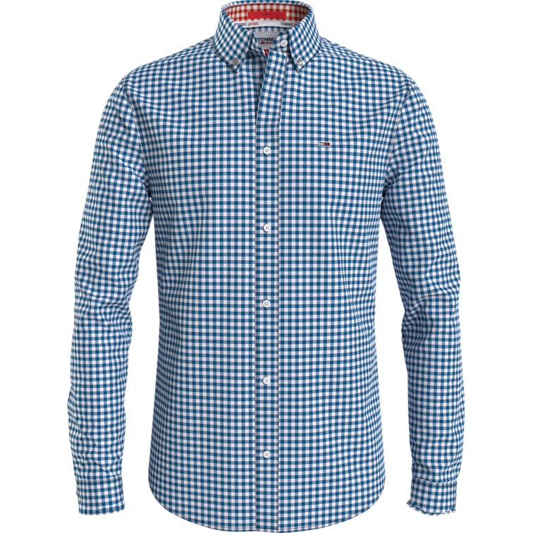 CAMISA DE CUADROS VICHY SLIM FIT HOMBRE TOMMY JEANS