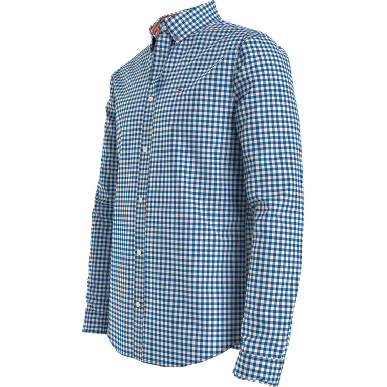 CAMISA DE CUADROS VICHY SLIM FIT HOMBRE TOMMY JEANS