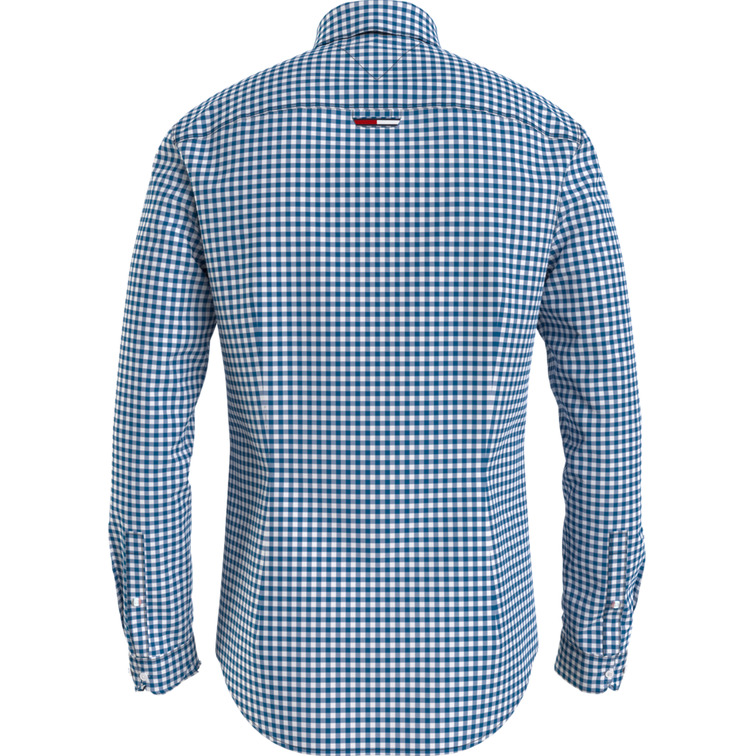 CAMISA DE CUADROS VICHY SLIM FIT HOMBRE TOMMY JEANS