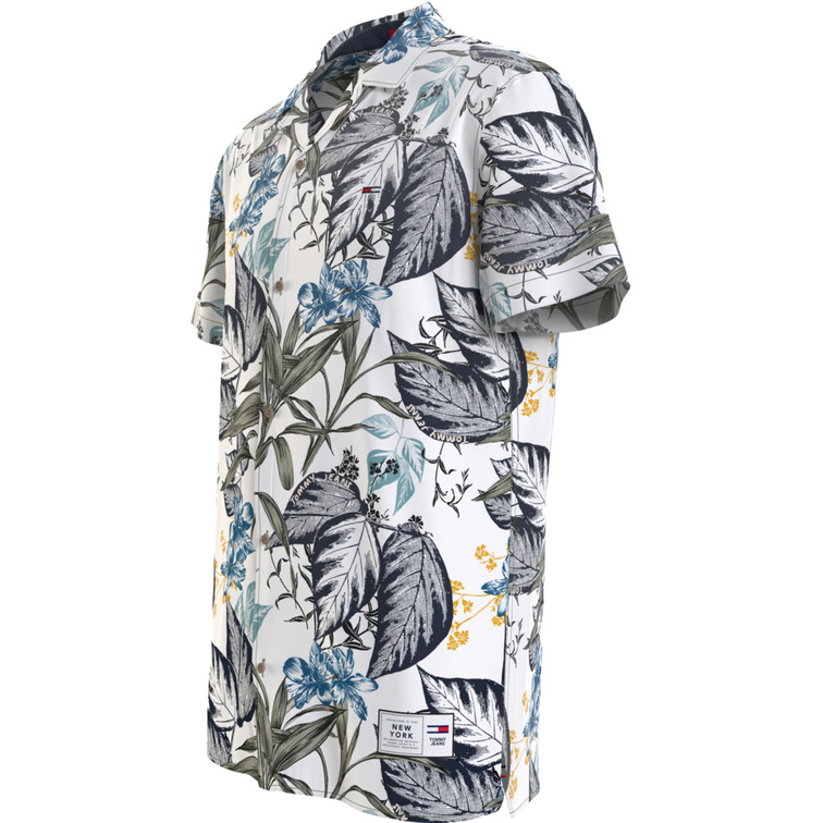 CAMISA DE MANGA CORTA CON ESTAMPADO HAWAIANO HOMBRE TOMMY JEANS
