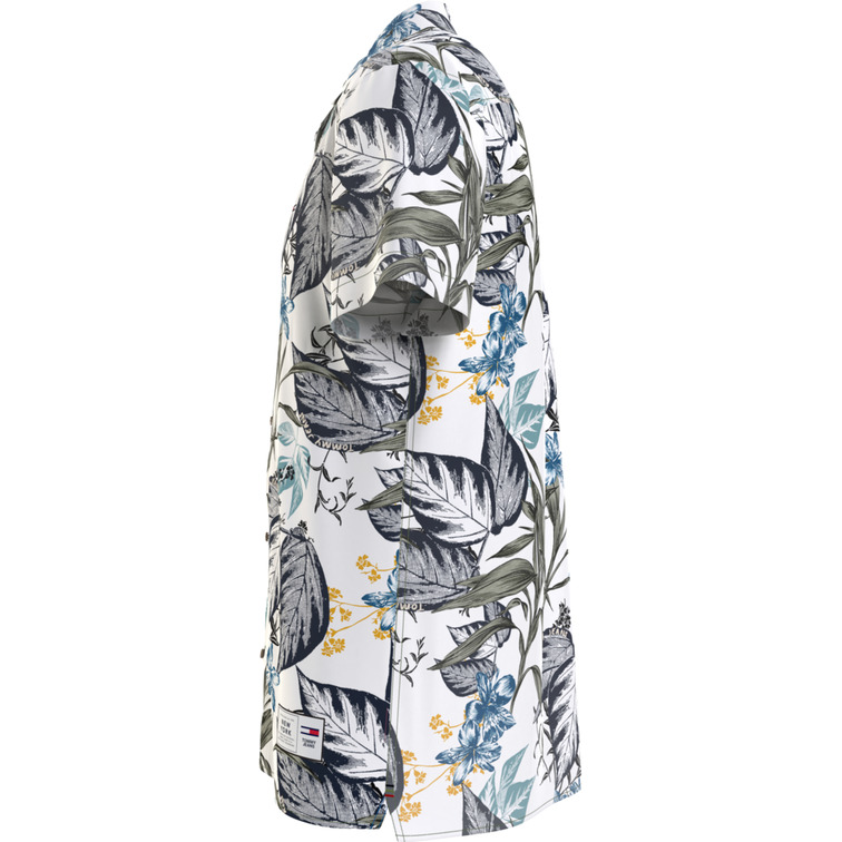 CAMISA DE MANGA CORTA CON ESTAMPADO HAWAIANO HOMBRE TOMMY JEANS