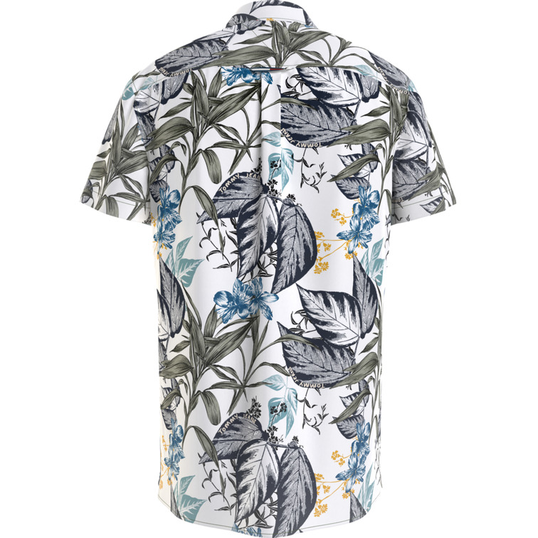 CAMISA DE MANGA CORTA CON ESTAMPADO HAWAIANO HOMBRE TOMMY JEANS