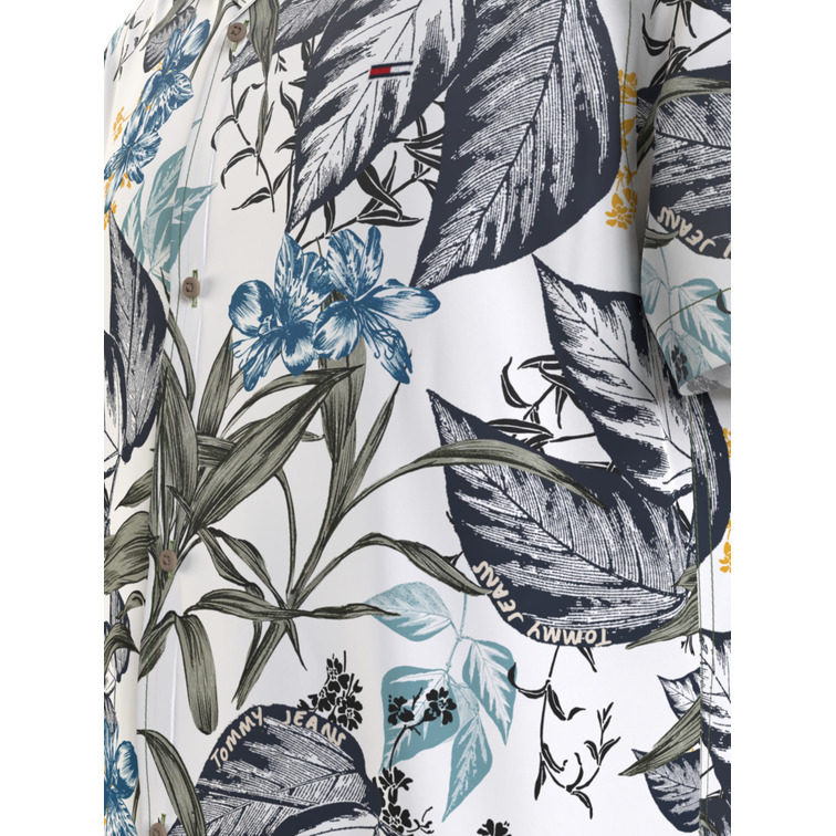 CAMISA DE MANGA CORTA CON ESTAMPADO HAWAIANO HOMBRE TOMMY JEANS