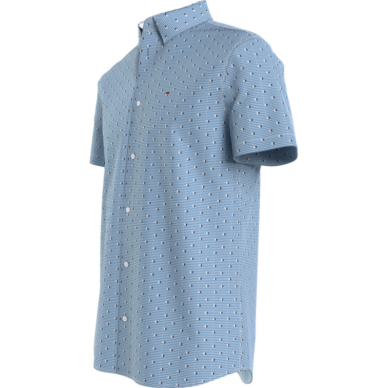 CAMISA DE MANGA CORTA REGULAR FIT HOMBRE TOMMY JEANS