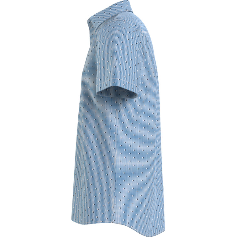 CAMISA DE MANGA CORTA REGULAR FIT HOMBRE TOMMY JEANS