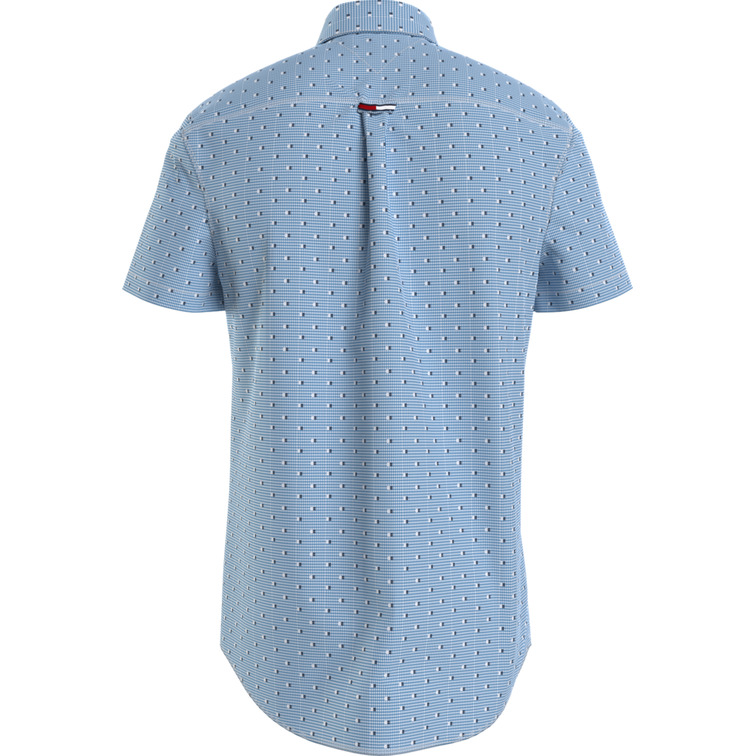 CAMISA DE MANGA CORTA REGULAR FIT HOMBRE TOMMY JEANS