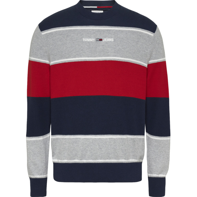 JERSEY A RAYAS HOMBRE TOMMY JEANS