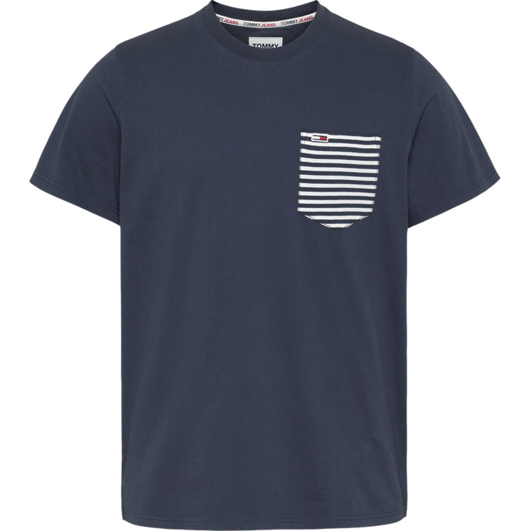 CAMISETA CON BOLSILLO A CONTRASTE HOMBRE TOMMY JEANS