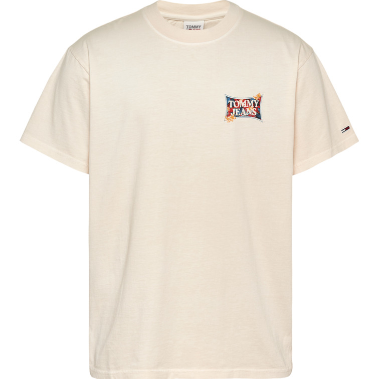 CAMISETA LOGO FLORAL HOMBRE TOMMY JEANS