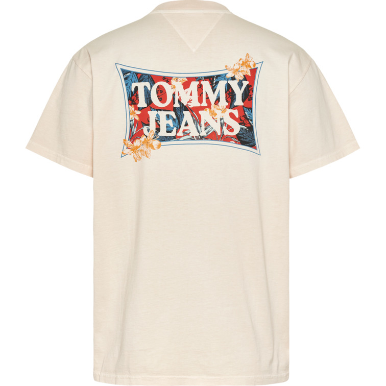 CAMISETA LOGO FLORAL HOMBRE TOMMY JEANS