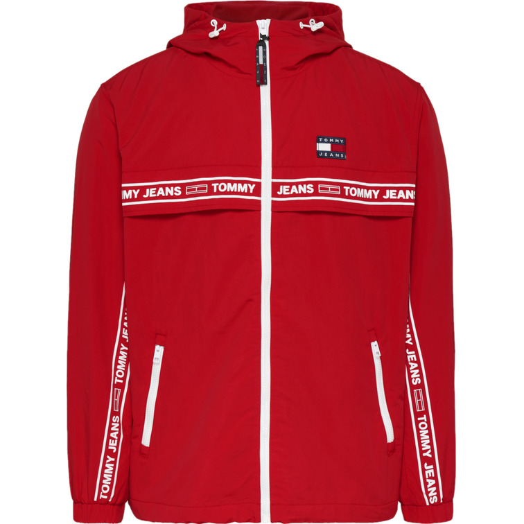 CORTAVIENTOS CON INSCRIPCIÓN HOMBRE TOMMY JEANS CHICAGO