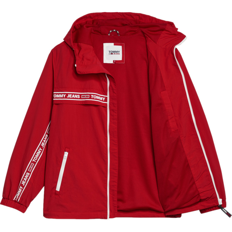 CORTAVIENTOS CON INSCRIPCIÓN HOMBRE TOMMY JEANS CHICAGO