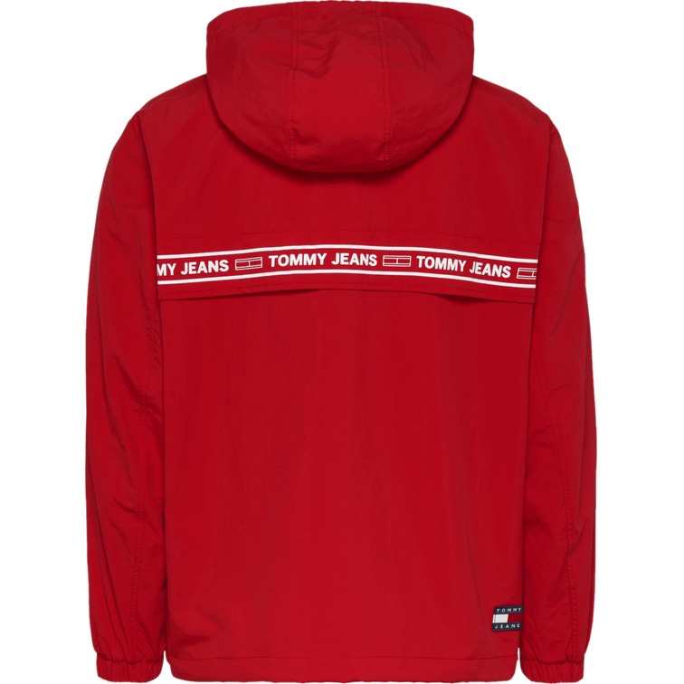 CORTAVIENTOS CON INSCRIPCIÓN HOMBRE TOMMY JEANS CHICAGO