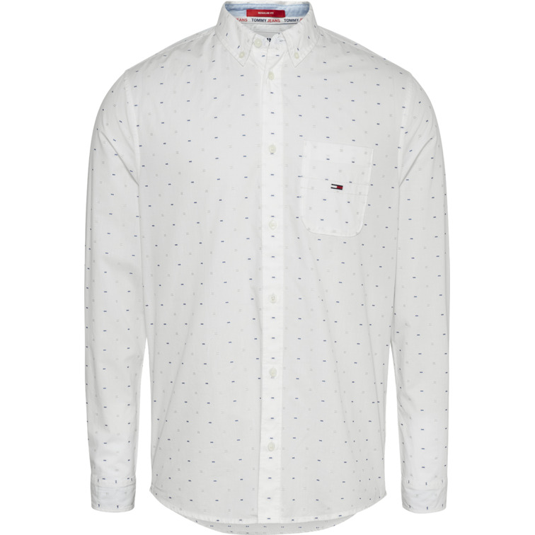 CAMISA ESTAMPADA REGULAR FIT HOMBRE TOMMY JEANS