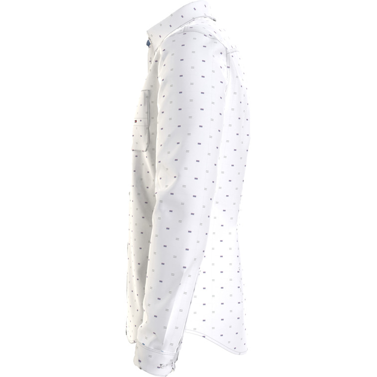 CAMISA ESTAMPADA REGULAR FIT HOMBRE TOMMY JEANS