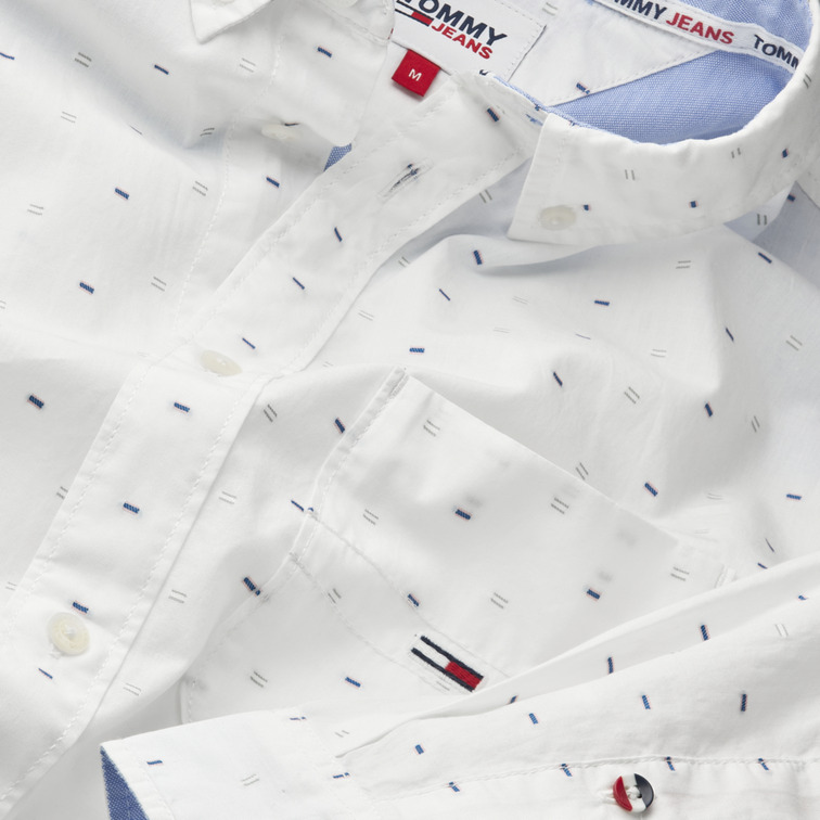 CAMISA ESTAMPADA REGULAR FIT HOMBRE TOMMY JEANS