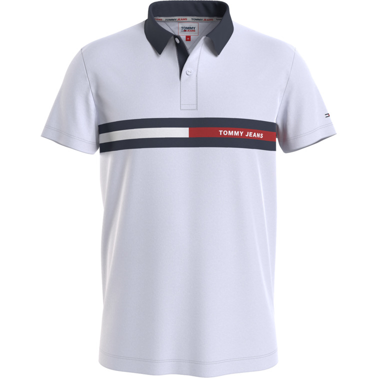 POLO HOMBRE TOMMY JEANS REG CHEST FLAG POLO