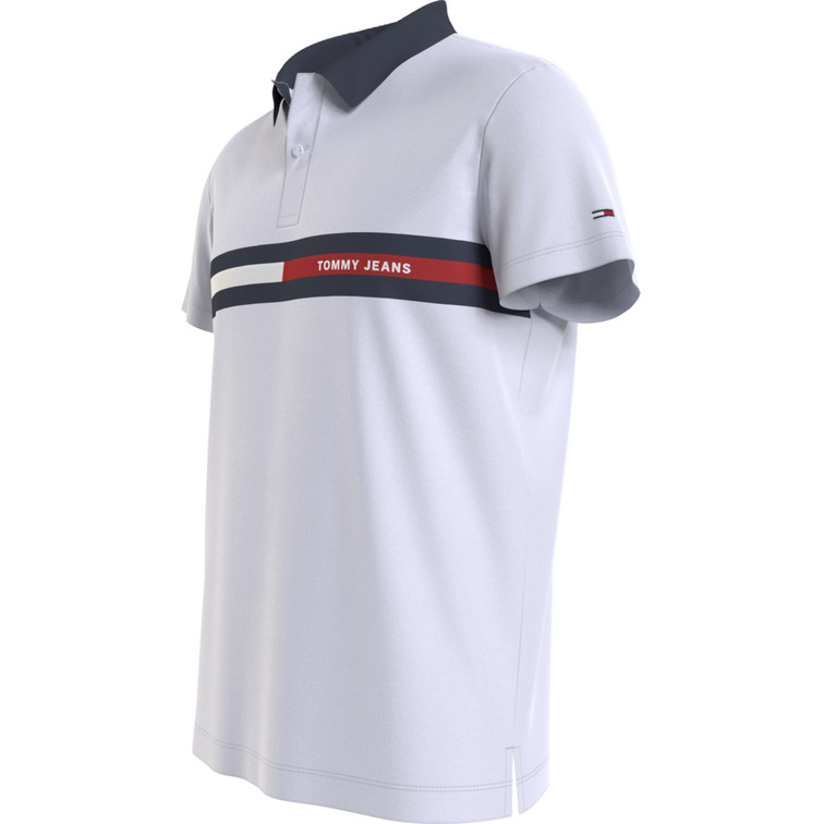 POLO HOMBRE TOMMY JEANS REG CHEST FLAG POLO