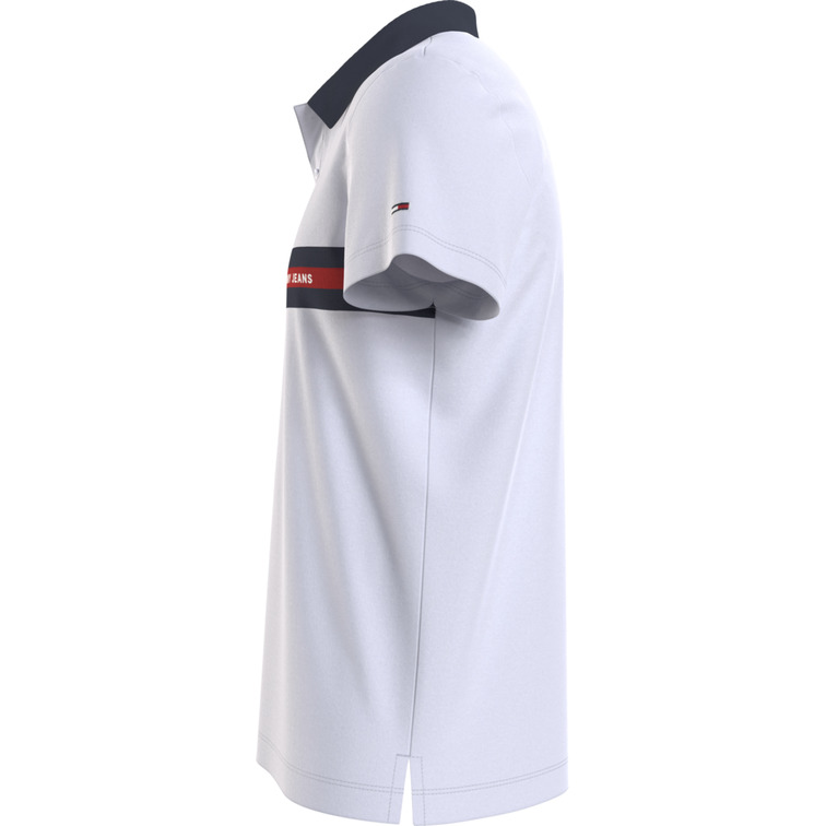 POLO HOMBRE TOMMY JEANS REG CHEST FLAG POLO