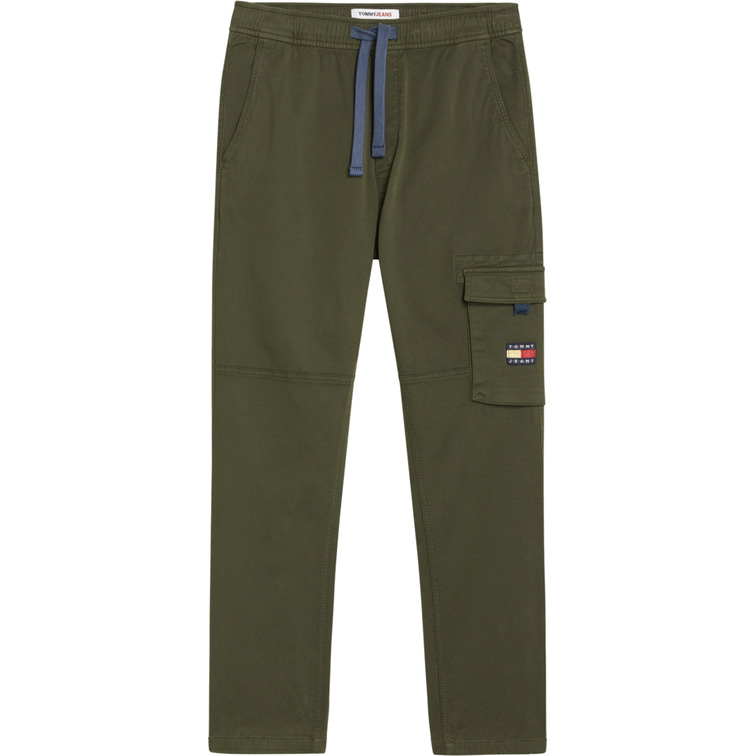 PANTALÓN HOMBRE  TH TJM DAD DOBBY CARGO TRACK