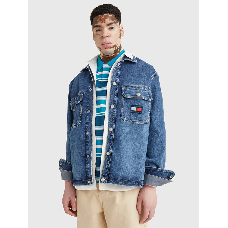SOBRECAMISA VAQUERA HOMBRE TOMMY JEANS