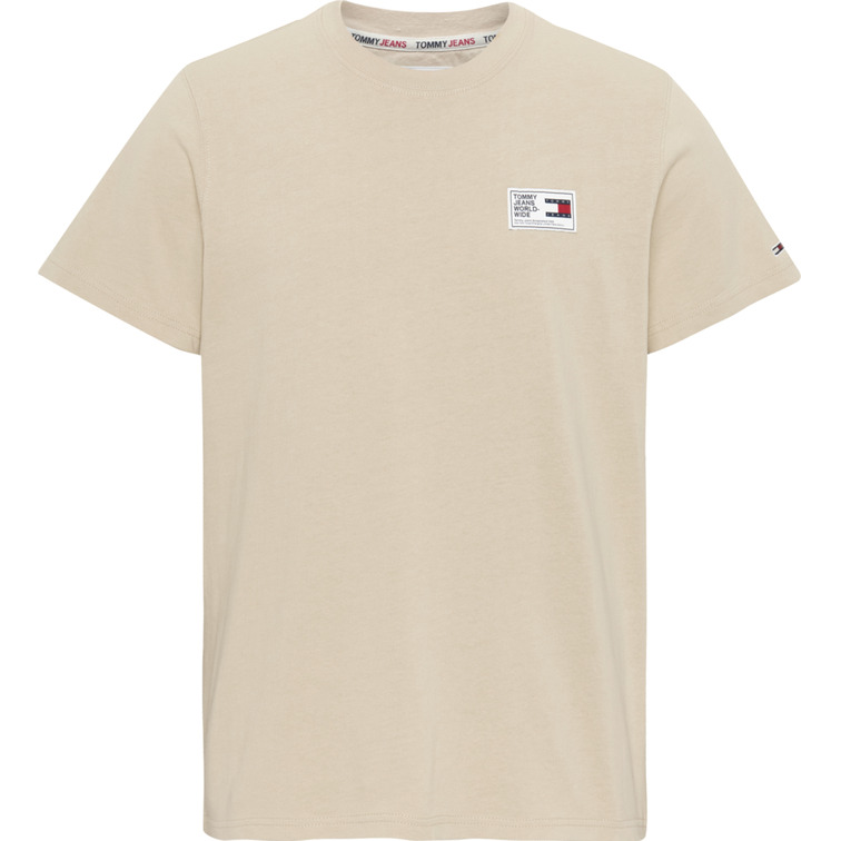 CAMISETA CON ETIQUETA LOGO HOMBRE TOMMY JEANS