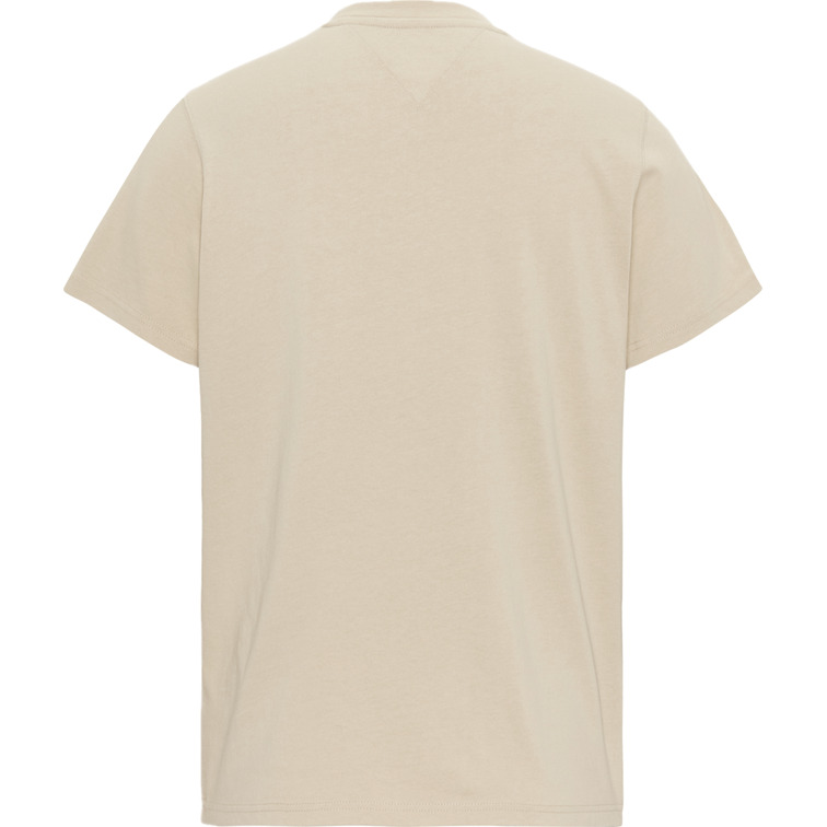 CAMISETA CON ETIQUETA LOGO HOMBRE TOMMY JEANS