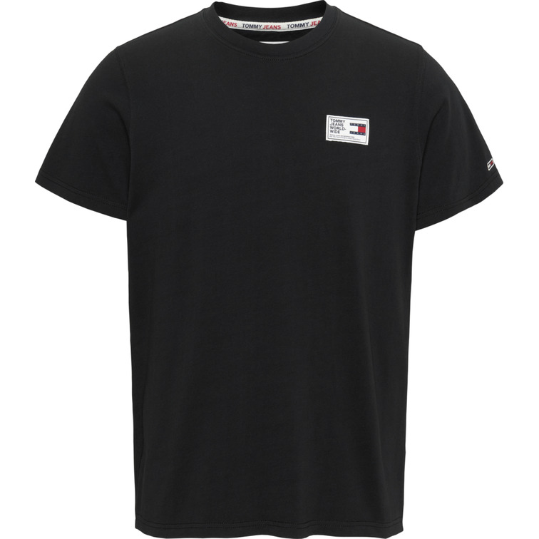 CAMISETA CON ETIQUETA LOGO HOMBRE TOMMY JEANS