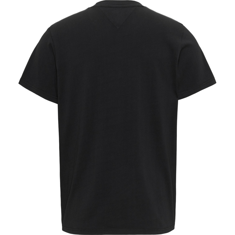 CAMISETA CON ETIQUETA LOGO HOMBRE TOMMY JEANS