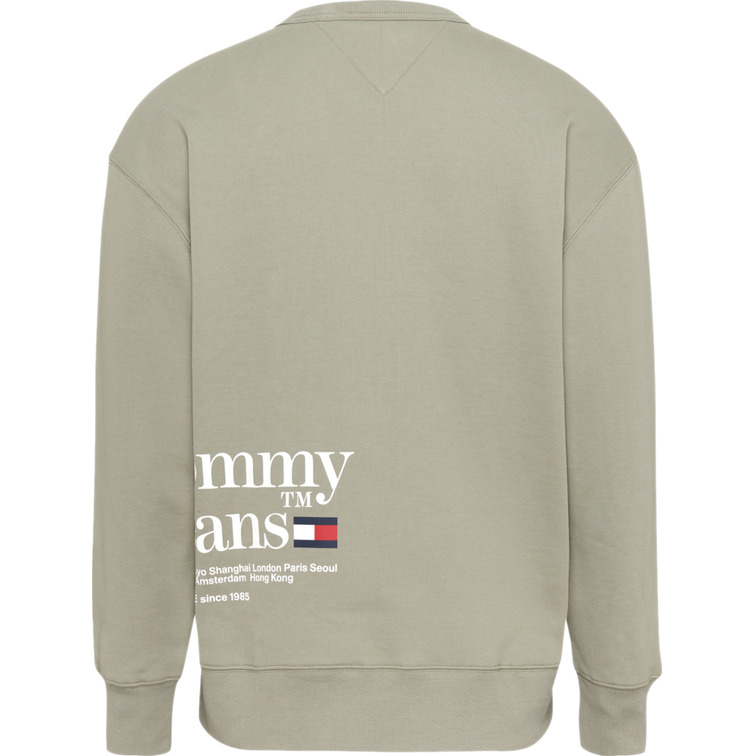 SUDADERA CON LOGO LATERAL HOMBRE TOMMY JEANS