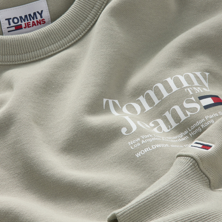 SUDADERA CON LOGO LATERAL HOMBRE TOMMY JEANS