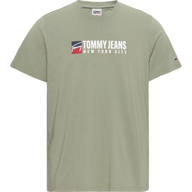 CAMISETA CON LOGO ESTAMPADO HOMBRE TOMMY JEANS