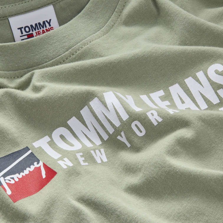 CAMISETA CON LOGO ESTAMPADO HOMBRE TOMMY JEANS