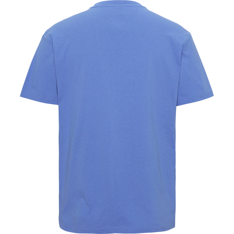 CAMISETA ESTAMPADA DE ALGODÓN ORGÁNICO HOMBRE TOMMY JEANS